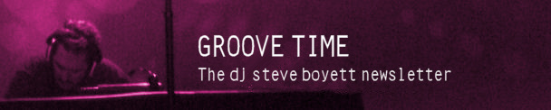 groove time banner