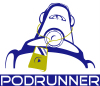 Podrunner shirt black