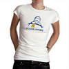 Podrunner womens shirt white