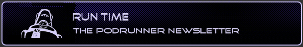 run time banner