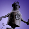 running robot